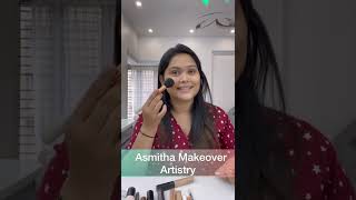 Self makeup demo