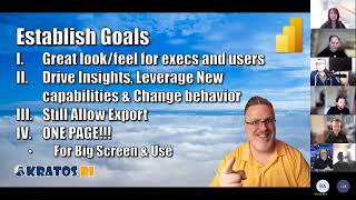 Data God Guide to Power BI Report Design with Chris Wagner