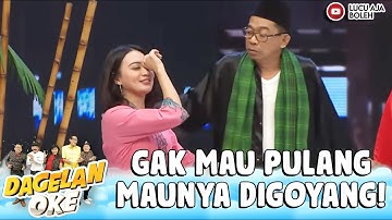 GAK MAU PULANG! JARWO MAUNYA DIGOYANG SAMA WIKA SALIM - DAGELAN OKE