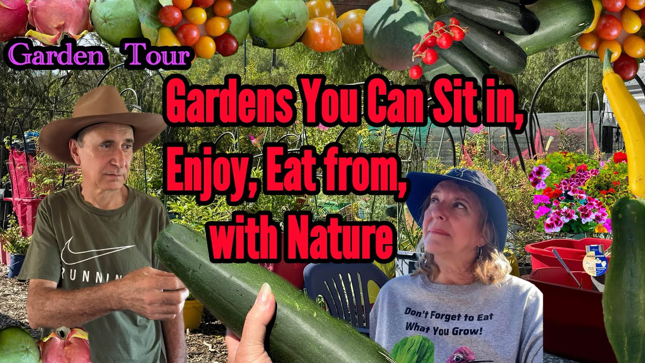 Fall Garden Tour Growing Vegetables NOW & Preparing for Winter & Spring ...