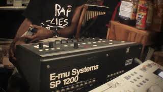 Grap Luva - 7 Minutes of Sound - SP1200 Beats #5 'Ode to Premiere' | Homework Loop