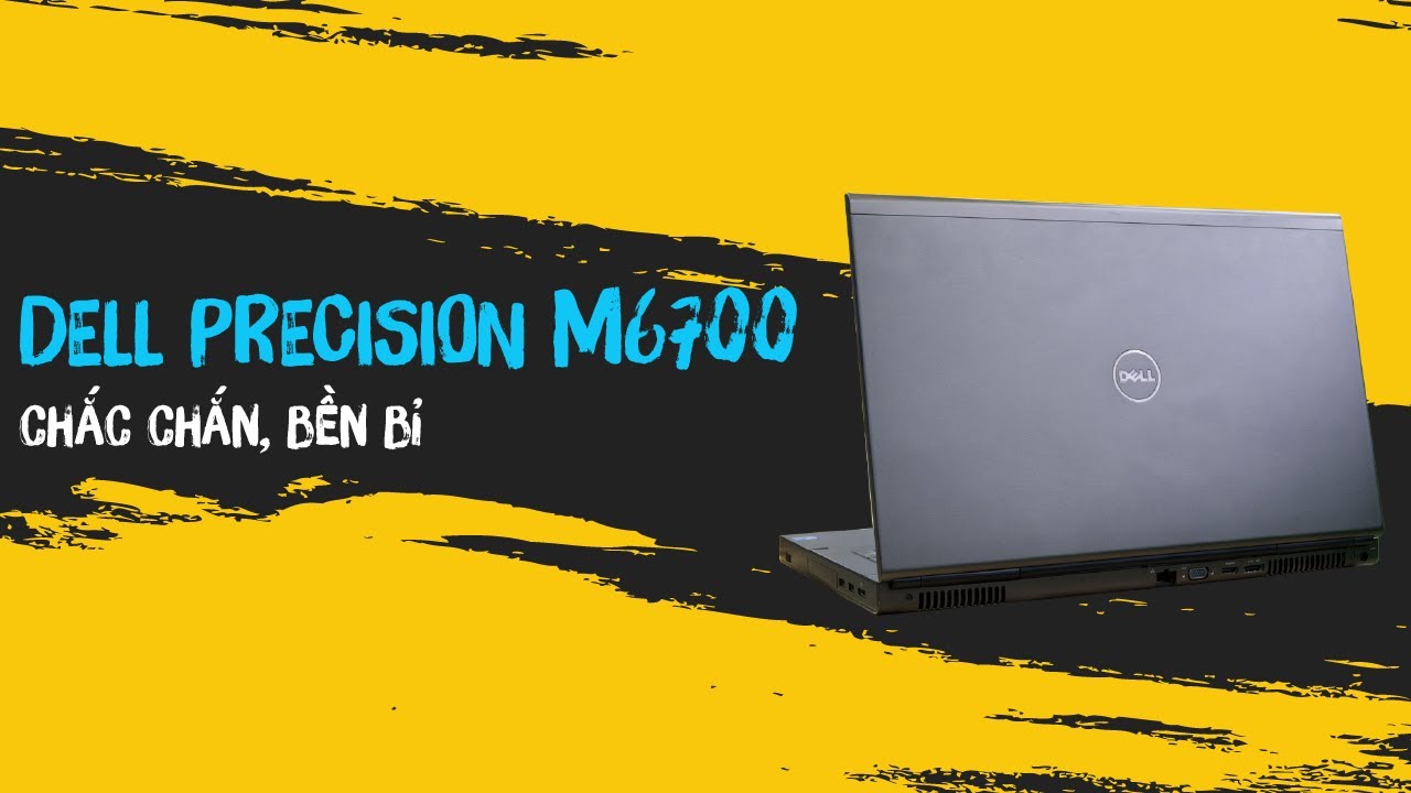 Laptop Cũ Dell Precision M6700 Mobile Workstation i7 3720QM | RAM