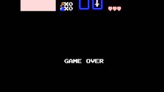 The Legend of Zelda - Legend of Zelda (NES) - Death - User video