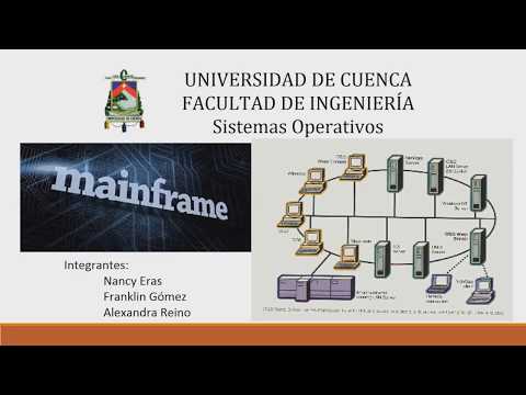 Video: ¿Qué son los ejemplos de computadoras mainframe?