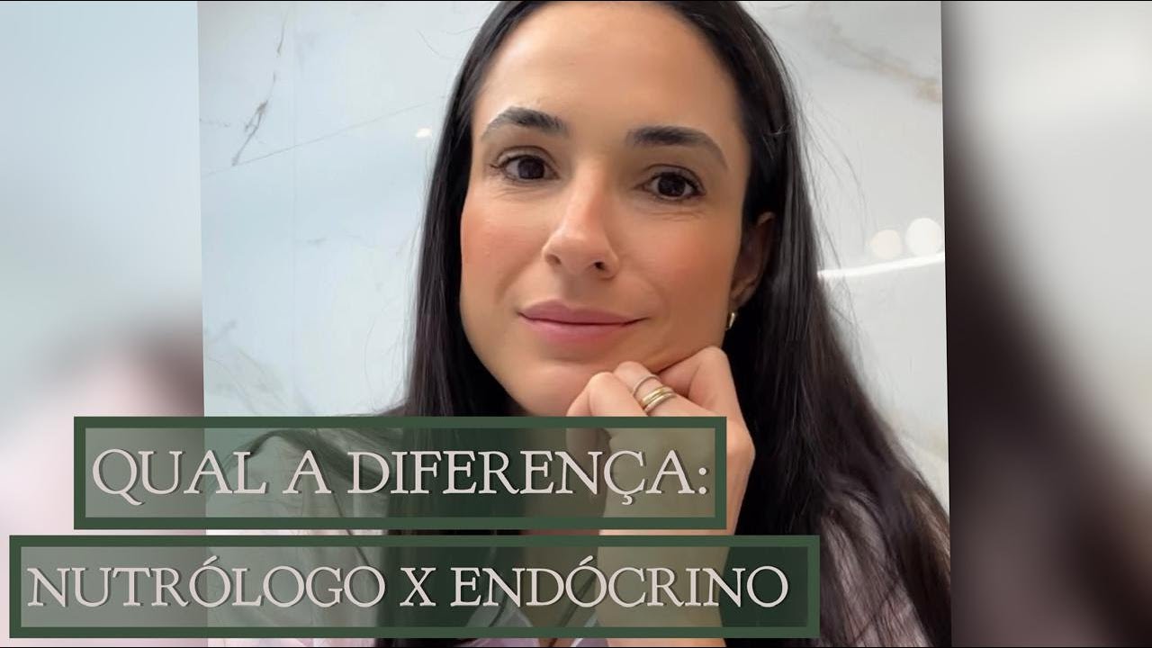 Diferença entre Nutrólogo e Endócrino - YouTube