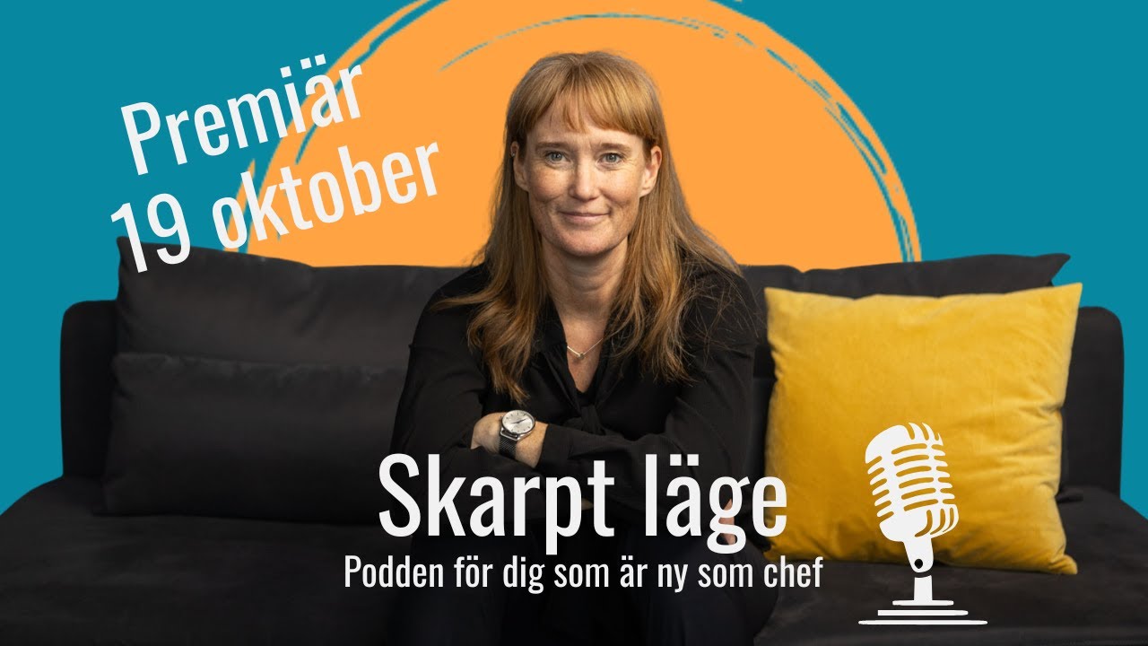 Podden för dig som är ny som chef