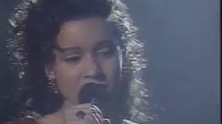 Patricia e Fagner - As rosas não falam. 1989 (subtitle portuguese/spanish/english)