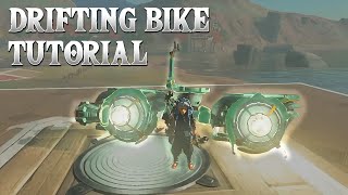 Drifting Bike Build Tutorial | The Legend of Zelda: Tears of the Kingdom Build Tutorial!