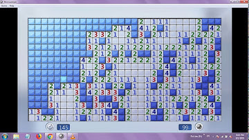 Game dò mìn trên windows Minesweeper