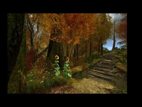 Secondlife "Clef des champs" ( Secondlife VR/ 8K VR180 Ver.)