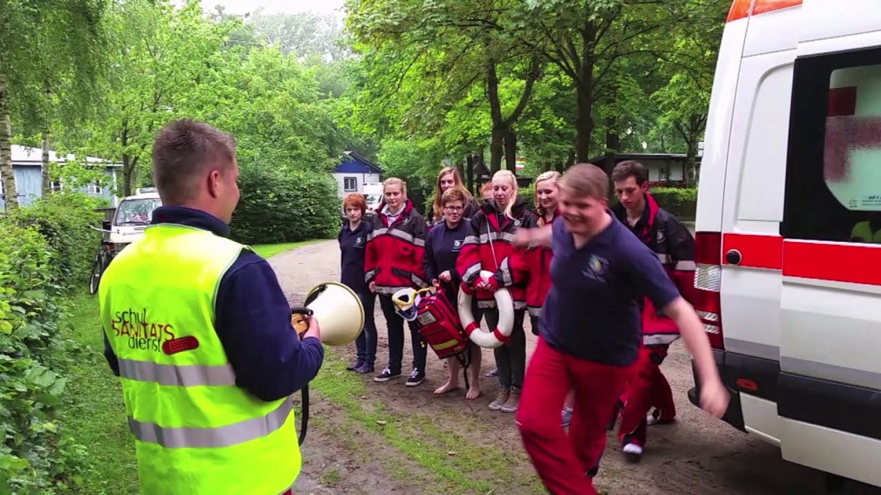 Cold Water Challenge 2014 JRK Telgte