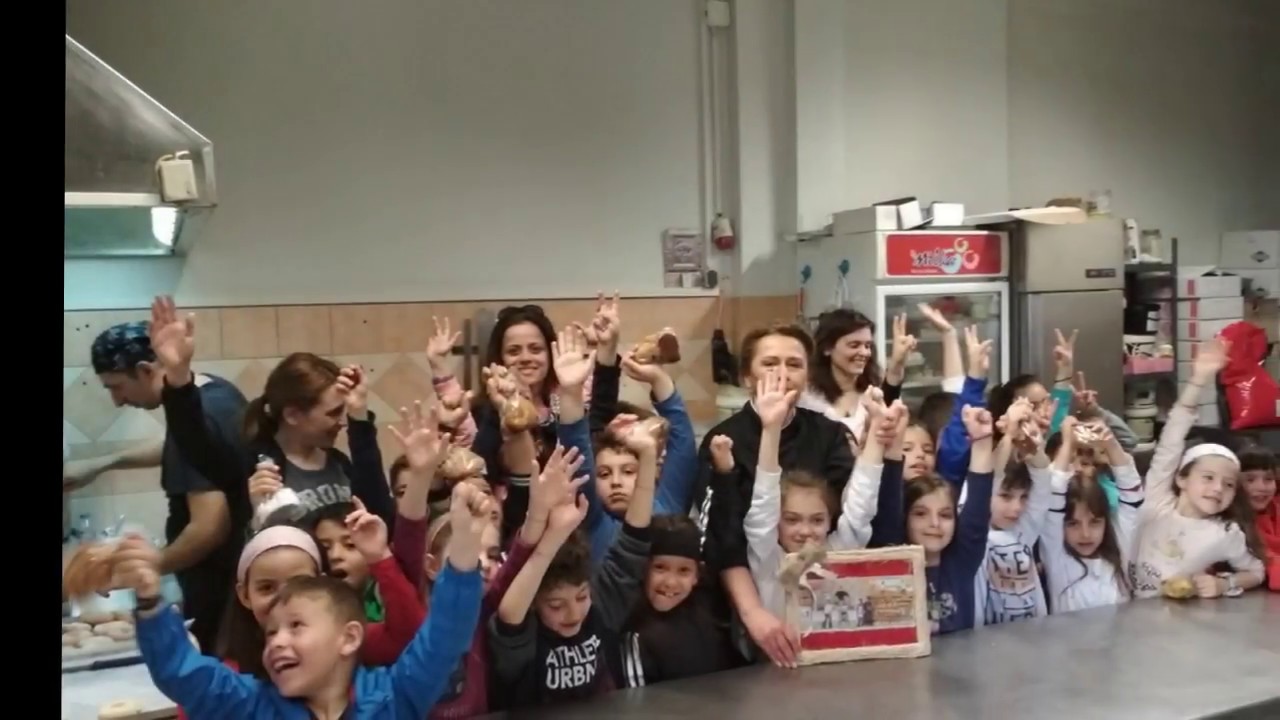 Επίσκεψη στον φούρνο της γειτονιάς μας