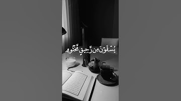 ان الابرار لفي نعيم  تلاوه رائعه