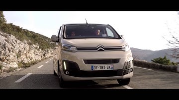 Citroën ë-SpaceTourer - Speed Limit