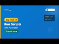 Run Page Scripts with Parameters | Day 30 of 30 Days of AL - FINALE! 🎉