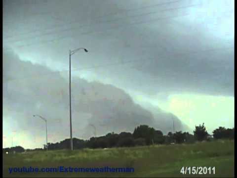 ... April 15th in Meridian Mississippi (near Meridian Key Field) - YouTube