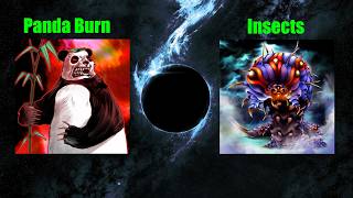 Modified Goat Format Panda Burn Vs. Insects