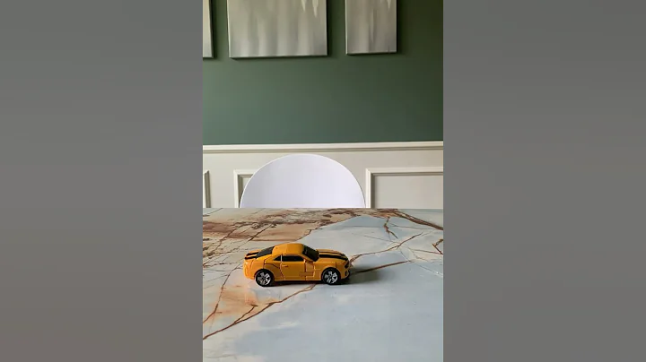 Bumblebee almost crashes