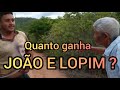 QUANTO GANHA JOÃO E LOPIM | CANAL DO LOPIM