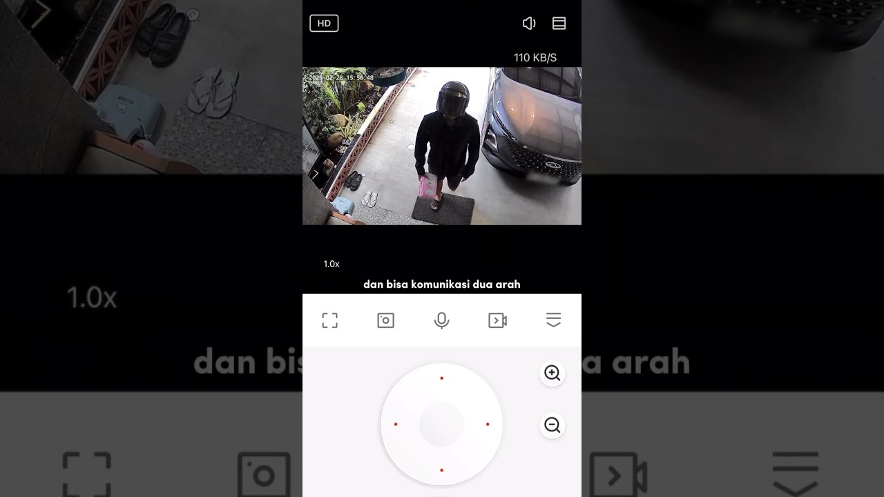 Inovasi CCTV mirip bohlam lampu by Azko ! 🥰 