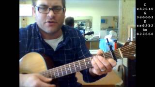 How to play "This Is How We Roll"  by Florida Georgia Line ft. Luke Bryan (acoustic guitar lesson)