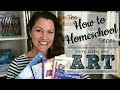 HOW TO HOMESCHOOL ART!: Join my fun "How To" Series!