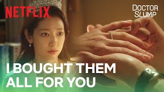 Park Hyung-sik's surprise proposal busted! | Doctor Slump Ep 15 | Netflix [ENG SUB] Resimi