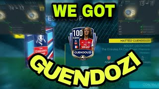 We Got Guendozi 100% F2P How We Did It? Insane Fa Cup Rewards Claiming Fifa Mobile 20