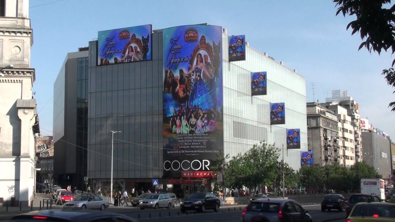 Zana Oglinjoara - spectacol de circ