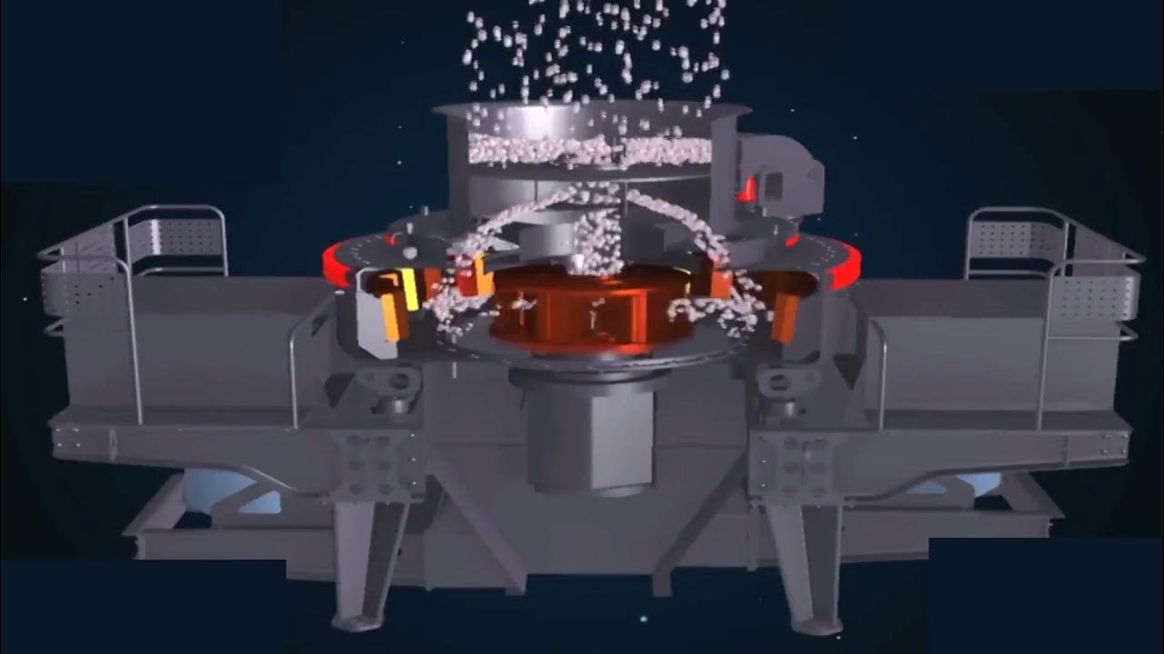 What Is A Vertical Shaft Impactor (VSI) ?，VSI Crushing the working