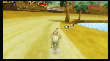 DS Desert Hills with Bowser Bike - ER (1