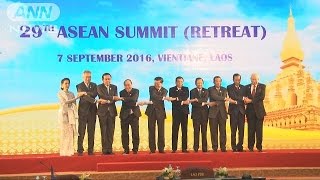 ASEANきょう議長声明へ　“対中国”で結束は？(16/09/07)