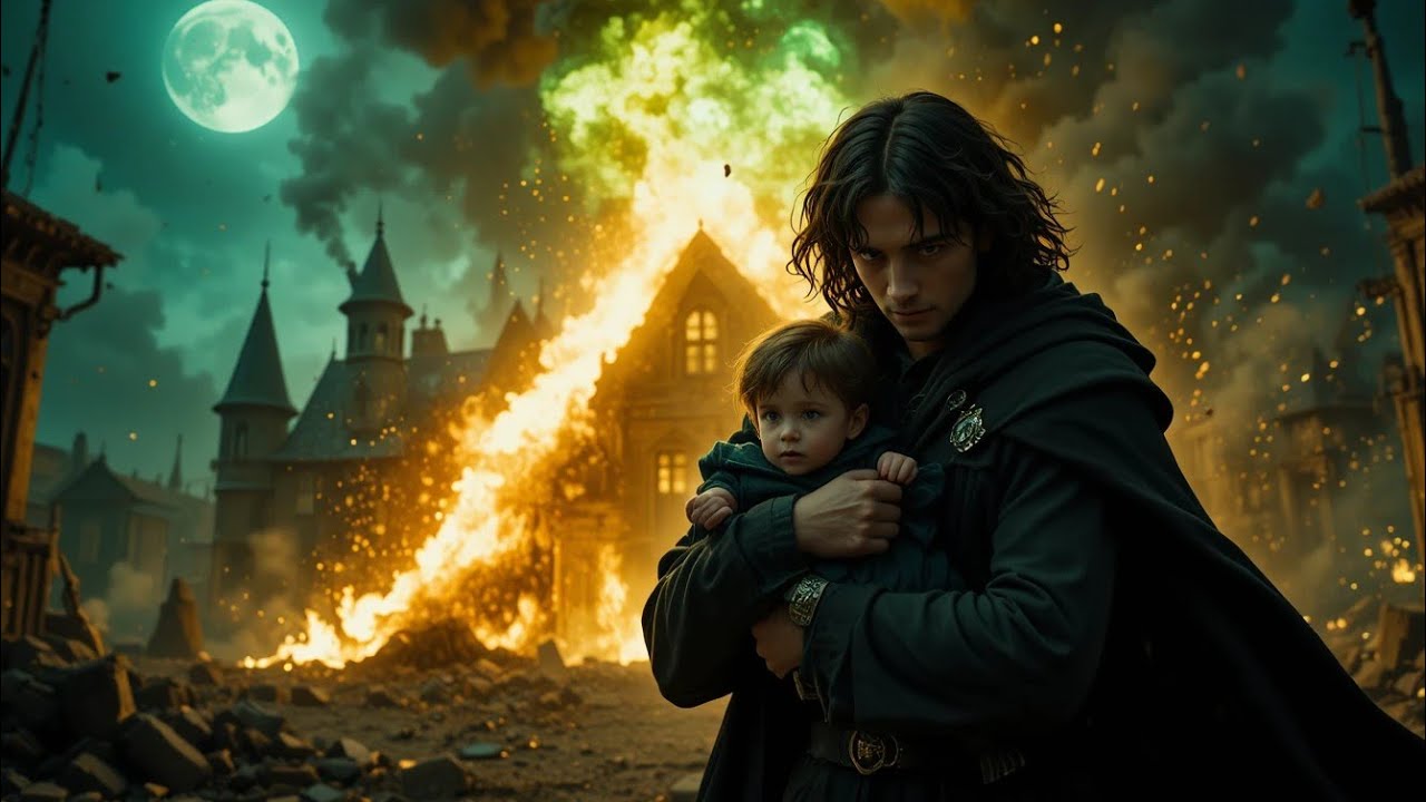 What If Sirius Black Saved Baby Harry from Godric’s Hollow & Changed Destiny Forever?