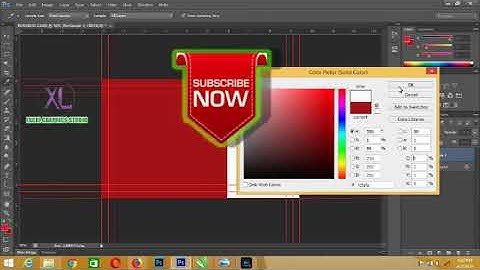 HOW TO ADD BLEED AREA TO BUSINESS CARD IN PHOTOSHOP-(PRINT DESIGN)