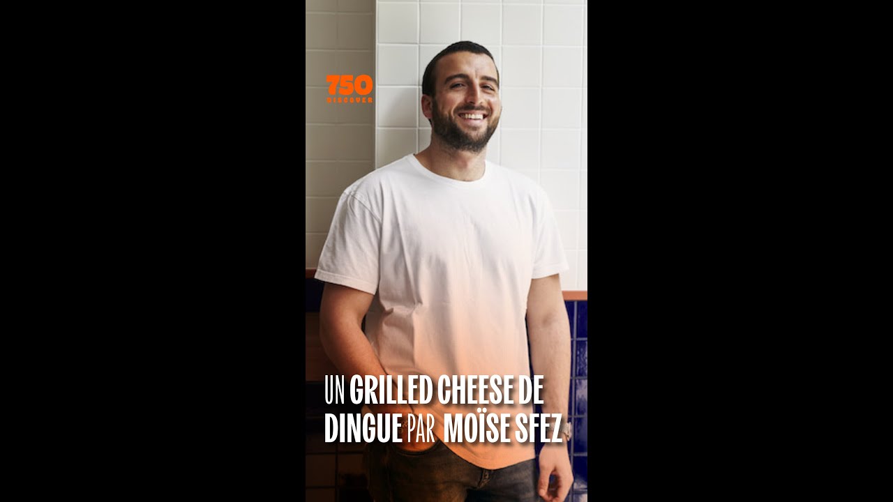 Grilled cheese by Moïse Sfez