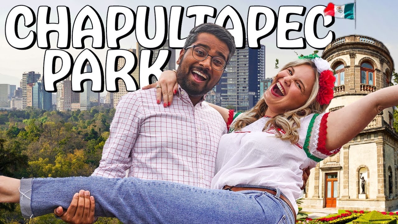 THE ONLY ROYAL CASTLE IN NORTH AMERICA (Chapultapec Park & Castle, National Zoo - Mexico City)