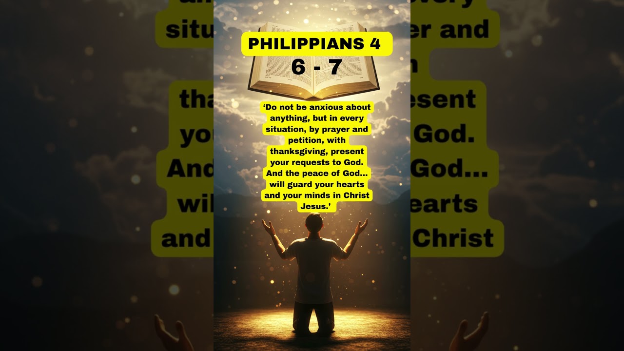 Prayer To Find Peace Amidst Worry And Anxiety