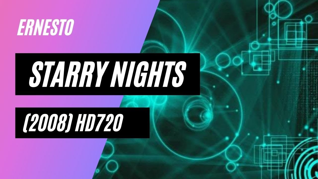 Ernestronix - Starry Nights (ambient instrumental) 