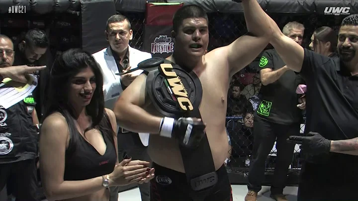 UWC 21 - Jess Navarrete vs Antonio Malacn (29-Feb-2020)