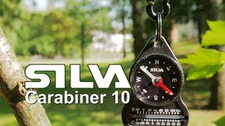 Silva Carabiner 10 Keychain thermometer Compass review