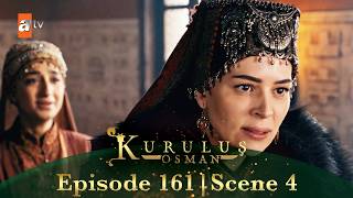 Kurulus Osman Urdu | Season 4 Episode 161 Scene 4 I Tumhare uupar qayamat naazil kar doon gi, Bengi!
