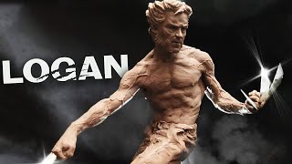 Логан / Logan &quot;лепка и история персонажа&quot; часть 1