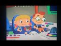 Annie and Leo Flying Tricks Jump Up and Down Squeeze Trick Pat Shoulders Loop To Loop Maneuver Clap 