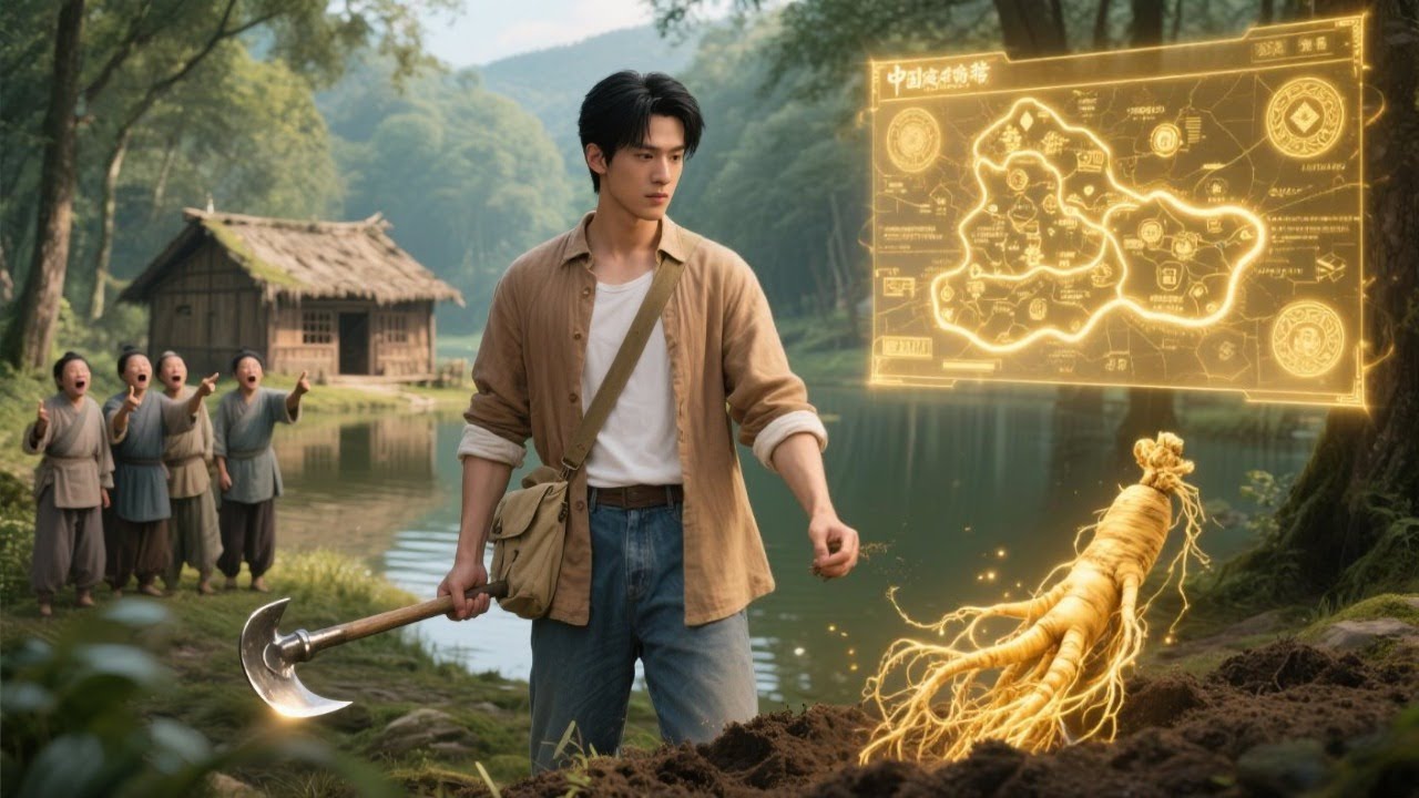 หนุ่มตกงานกลับบ้านเกิด! ระบบลับชี้ทางขุดสมบัติ ทำให้ชีวิตจนพลิกเป็นเศรษฐีพันล้าน