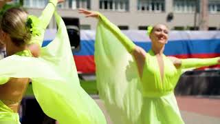 День России, Шоу-программа, кавер-группа и шоу-балет