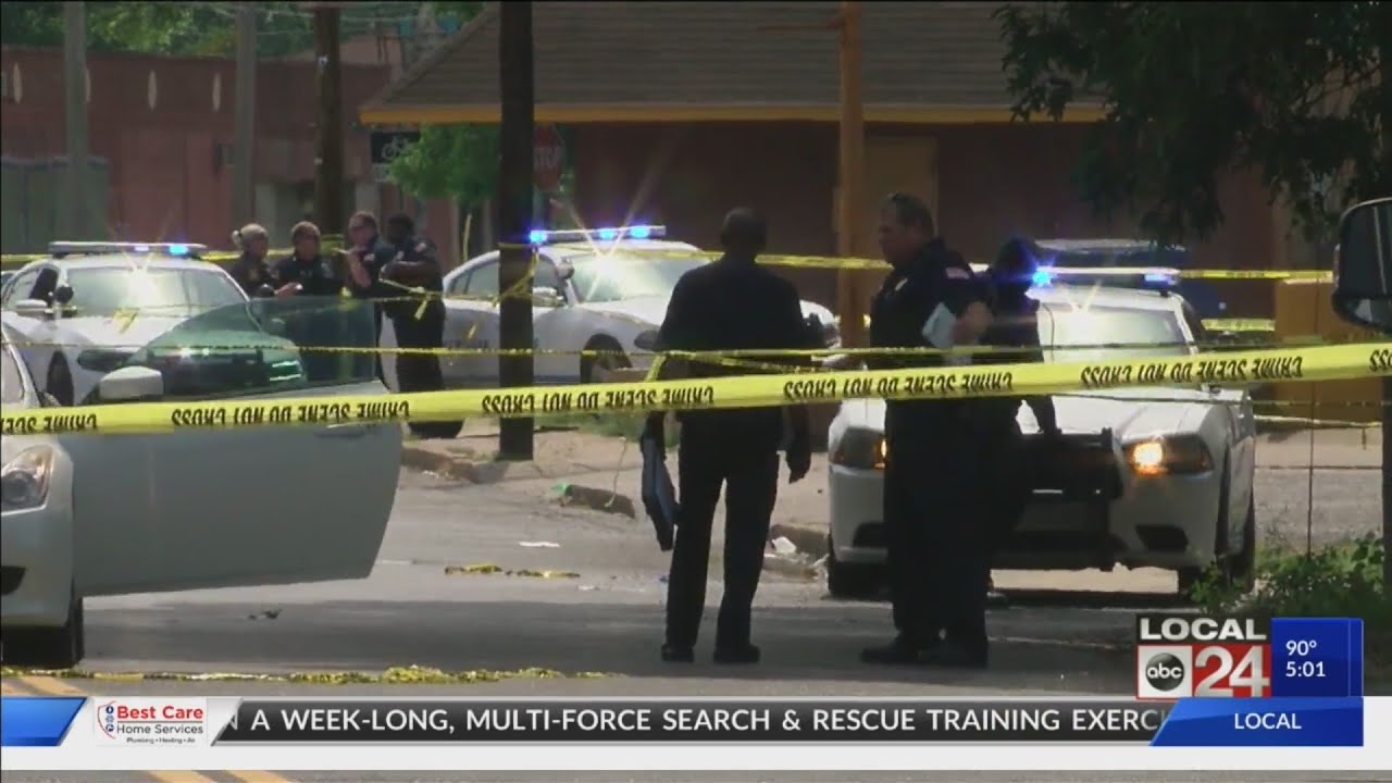 MPD investigating a triple shooting in North Memphis - YouTube