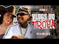 ANA CASTELLA REALIZOU SEU SONHO? - BASTIDORES DO POESIA ACÚSTICA 16 :: VLOGS DO TROPA #022