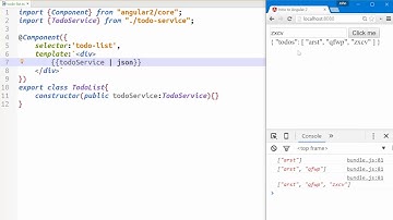 7 - angular 2 using ng for to repeat template elements