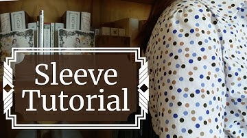 How to Sew in Sleeves Right the First Time - Sleeve TUTORIAL