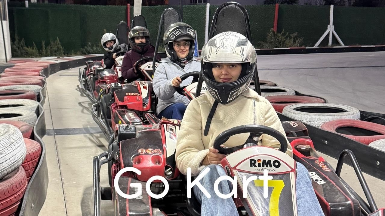 ÇARPIŞAN ARABA MİSALİ GO KART I KARAMAN'DA YAPILABİLECEK ETKİNLİKLER-1 